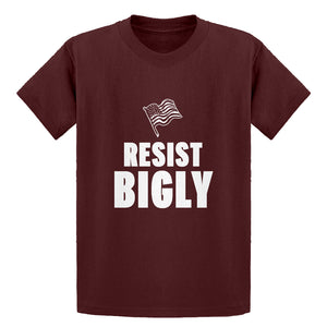 Youth Resist Bigly Kids T-shirt