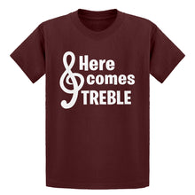 Youth Here Comes Treble Kids T-shirt