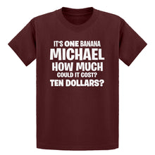 Youth Its ONE BANANA Michael Kids T-shirt