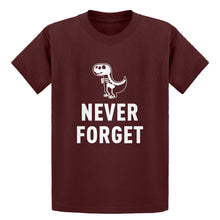 Youth Never Forget Kids T-shirt