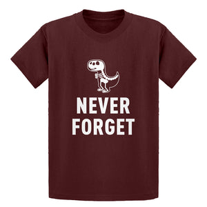 Youth Never Forget Kids T-shirt
