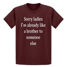 Youth Sorry ladies Kids T-shirt