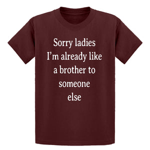 Youth Sorry ladies Kids T-shirt