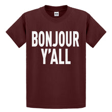 Youth Bonjour Yall Kids T-shirt