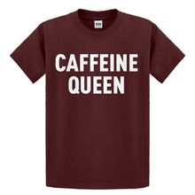 Youth Caffeine Queen Kids T-shirt