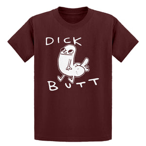 Youth Dickbutt Kids T-shirt