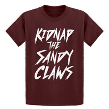 Youth Kidnap the Sandy Claws Kids T-shirt