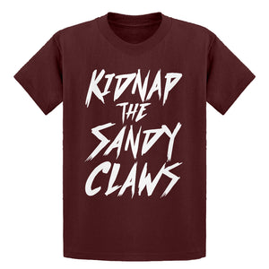 Youth Kidnap the Sandy Claws Kids T-shirt