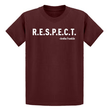 Youth RESPECT Kids T-shirt