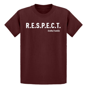 Youth RESPECT Kids T-shirt