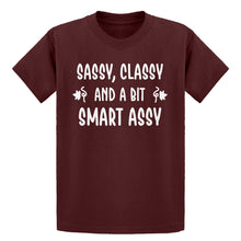 Youth Sassy, Classy… Kids T-shirt