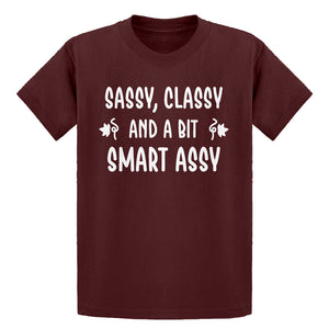 Youth Sassy, Classy… Kids T-shirt