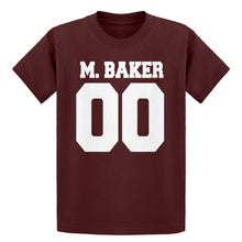 Youth M. BAKER 00 Kids T-shirt