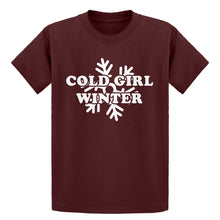 Youth Cold Girl Winter Kids T-shirt