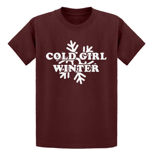 Youth Cold Girl Winter Kids T-shirt