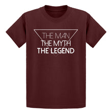 Youth The Man the Myth the Legend Kids T-shirt