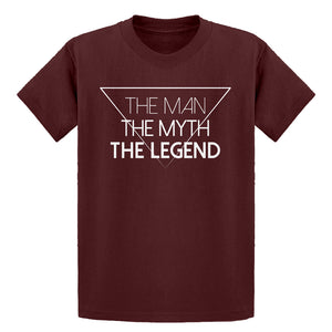 Youth The Man the Myth the Legend Kids T-shirt