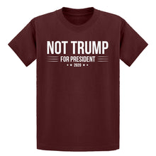 Youth NOT TRUMP for President 2020 Kids T-shirt