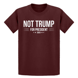 Youth NOT TRUMP for President 2020 Kids T-shirt