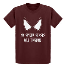 Youth My Spider Senses are Tingling Kids T-shirt