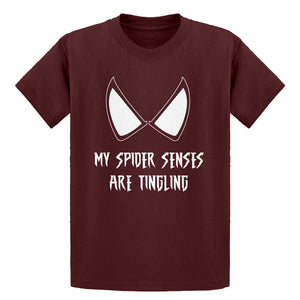 Youth My Spider Senses are Tingling Kids T-shirt