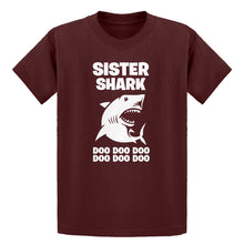 Youth Sister Shark Kids T-shirt