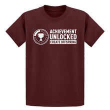 Youth Achievement Unlocked Create Offspring Kids T-shirt