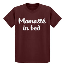 Youth Mamaste in Bed Kids T-shirt