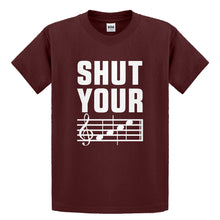 Youth Shut Your Face Kids T-shirt