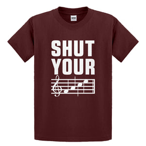 Youth Shut Your Face Kids T-shirt