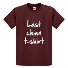 Youth Last Clean Tshirt Kids T-shirt