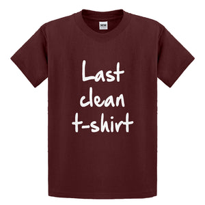 Youth Last Clean Tshirt Kids T-shirt