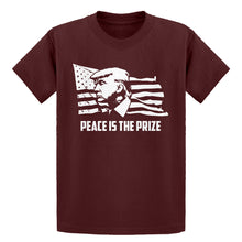 Youth Peace is the Prize Kids T-shirt