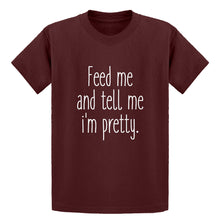 Youth Feed Me and Tell Me I'm Pretty Kids T-shirt