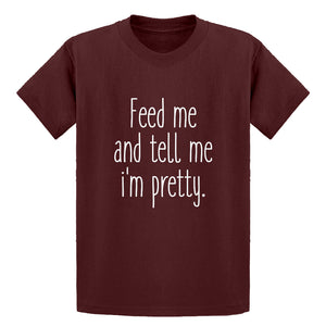 Youth Feed Me and Tell Me I'm Pretty Kids T-shirt