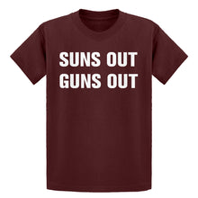 Youth Suns Out Guns Out Kids T-shirt