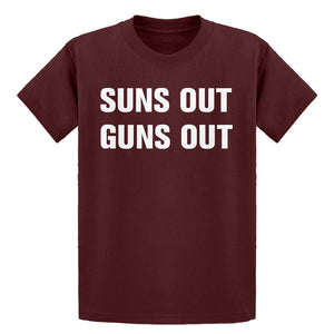Youth Suns Out Guns Out Kids T-shirt