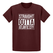 Youth Straight Outta Atlantic City Kids T-shirt