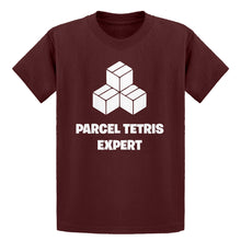 Youth Parcel Tetris Expert Kids T-shirt