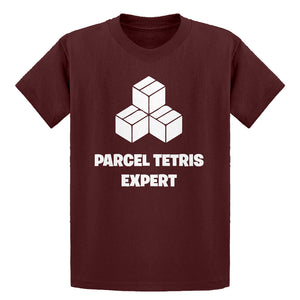 Youth Parcel Tetris Expert Kids T-shirt