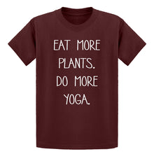 Youth More Plants More Yoga Kids T-shirt