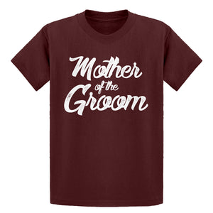 Youth Mother of the Groom Kids T-shirt