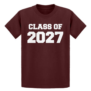 Youth Class of 2027 Kids T-shirt