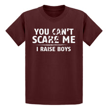 Youth You Can't Scare Me I Raise Boys Kids T-shirt