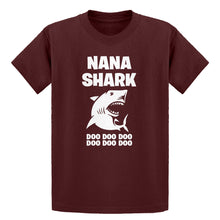 Youth Nana Shark Kids T-shirt