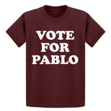 Youth Vote for Pablo Kids T-shirt