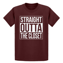 Youth Straight Outta the Closet Kids T-shirt