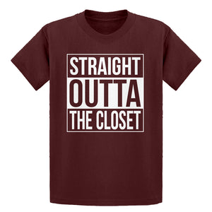 Youth Straight Outta the Closet Kids T-shirt