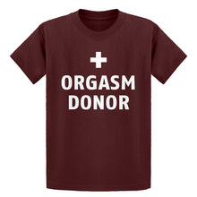 Youth Orgasm Donor Kids T-shirt