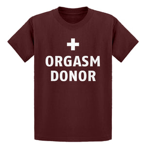 Youth Orgasm Donor Kids T-shirt